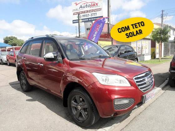 LIFAN X60 1.8 VIP 16V GASOLINA 4P MANUAL